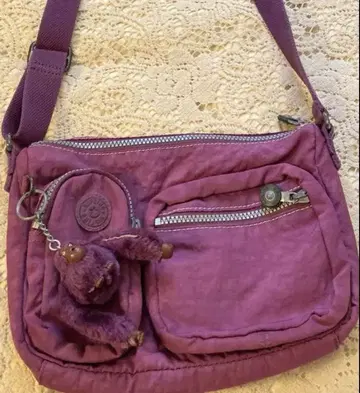 키플링 Kipling 숄더백 빨간색 미니백