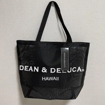 DEAN&DELUCA 메쉬 토트백 L 블랙