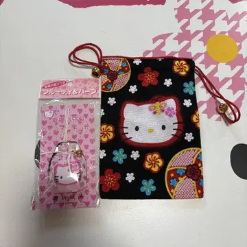 헬로키티 복조리 부적