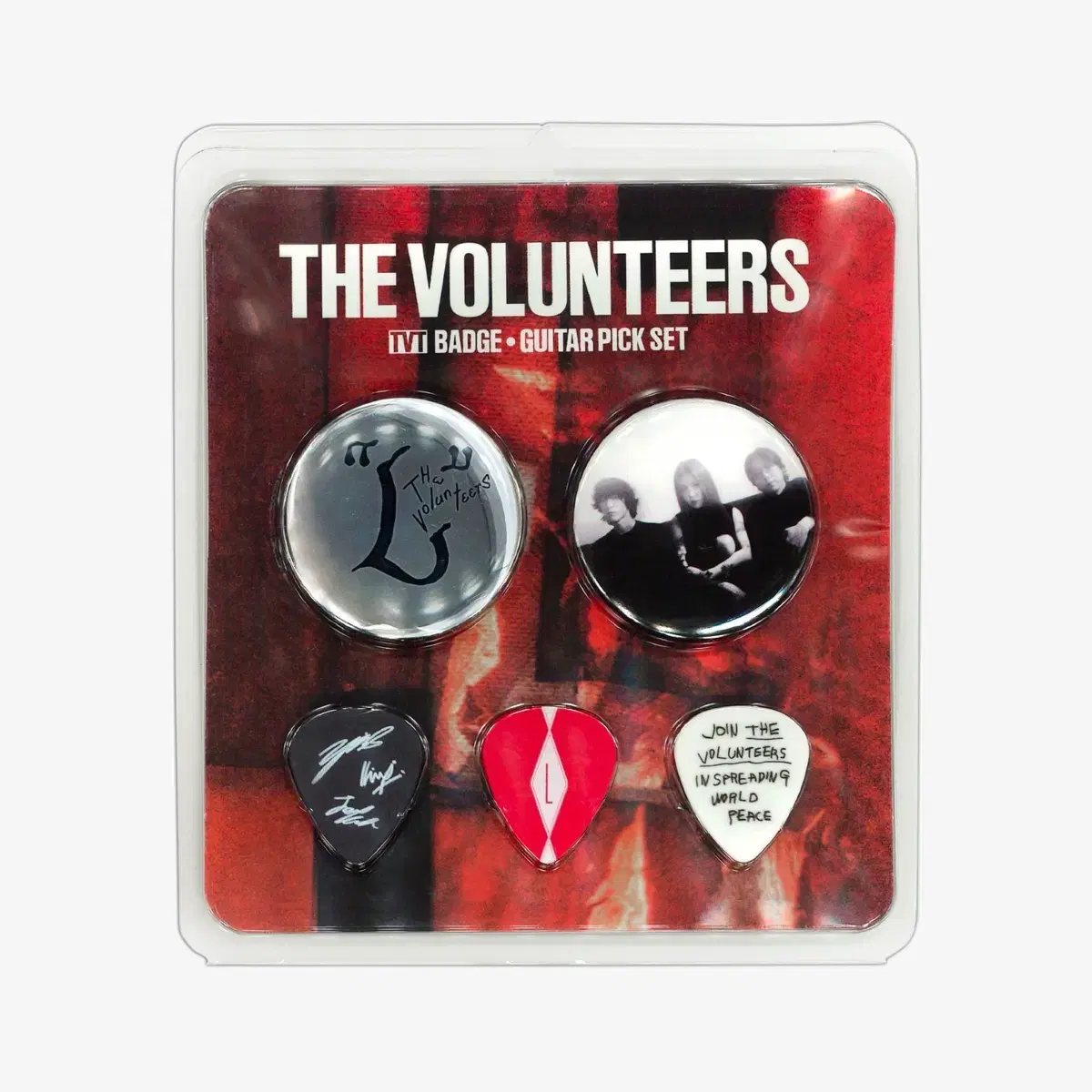 TVT The Volunteers Badge Guitar Pick Set (sealed)