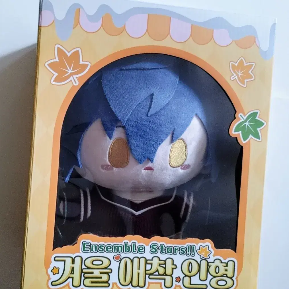 앙스타 겨울 사복 누이 쥰 중스타 애착 인형 미개봉