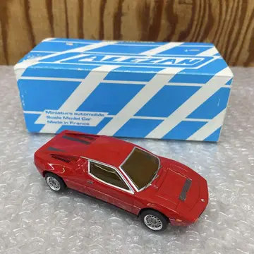 1/43 마세라티 MASERATI ALEZAN 조립 완료