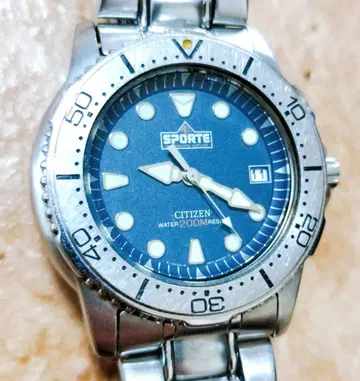 CITIZEN SPORTE 200M 시계 정크