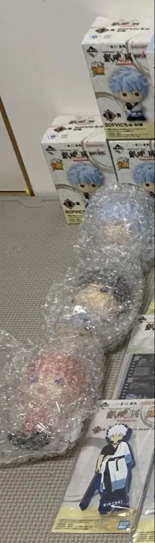 제일복권 은혼 은혼전 D상 3종 G상 컴프 H상 1