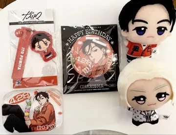 초인적인 쉐어하우스 스토리 이토 후미야 테라 카리스마 SD 인형 벌스데이