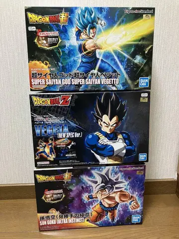 드래곤볼 Figure-rise Standard 3개 세트