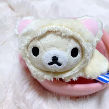 로손 & 리락쿠마 봉제 인형 세트