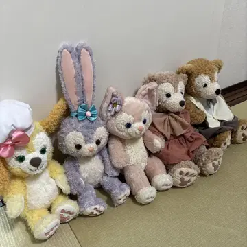 닷피 셰리 메이 스텔라 쿠키 앤 리나벨 봉제 인형