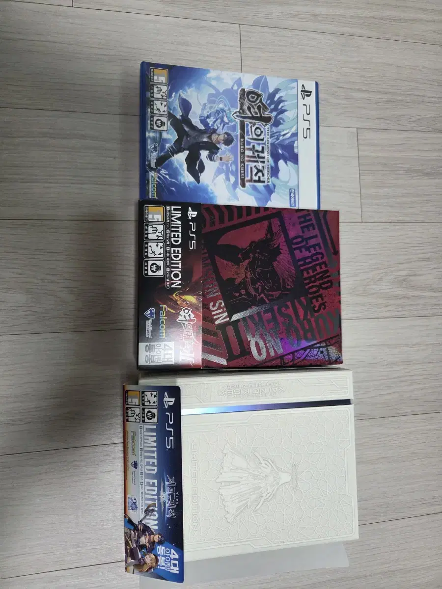 PS5 여의궤적1/여의궤적2 한정판/계의궤적 한정판 팝니다.