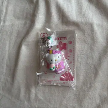 헬로키티 HELLOKITTY 마스코트 키링 상하이 키티