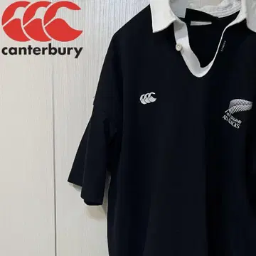 CANTERBURY ALL BLACKS 피케 셔츠