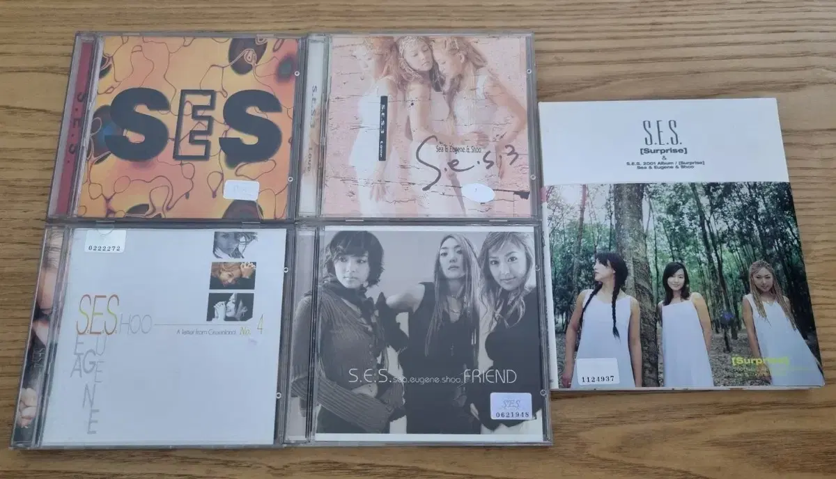 CD SES Uhm Jung-hwa Sharp sora BMK Onion