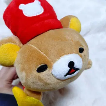 리락쿠마 트럼펫 봉제 인형