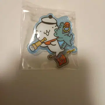 굿 하나마루 클립이 달린 배지 보물