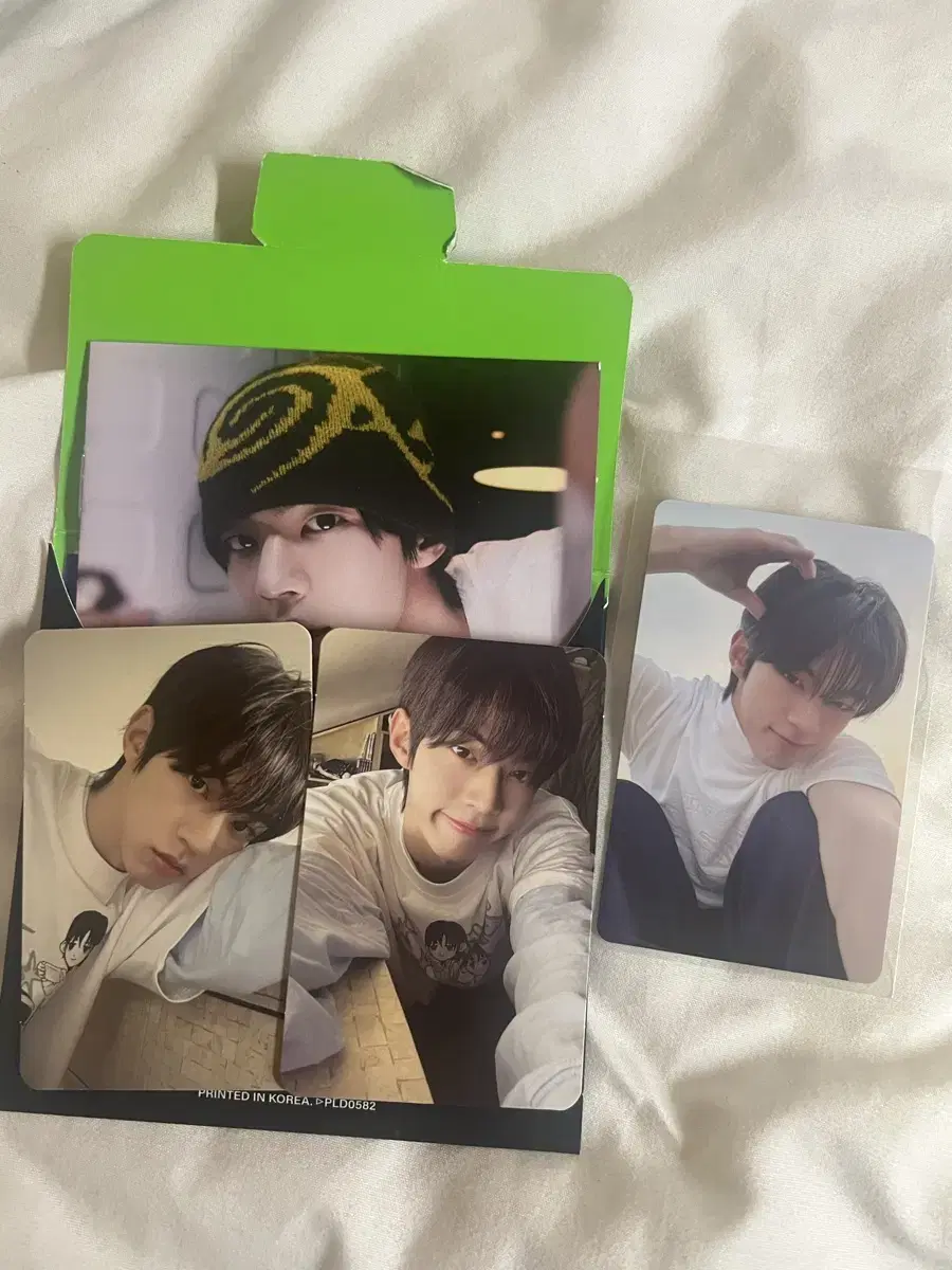 Tws Dohoon tower record ld + compact album Dohoon full set