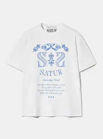 SATUR 티셔츠