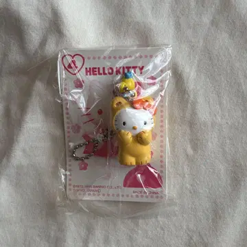 헬로키티 HELLOKITTY 마스코트 키링 베어 키티