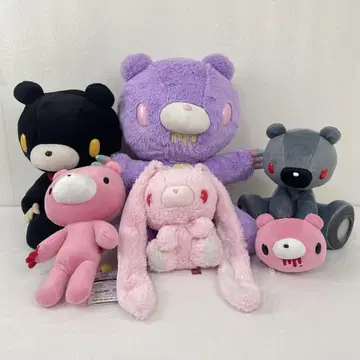 요약 척스 GP 그루미 봉제 인형 6개 세트