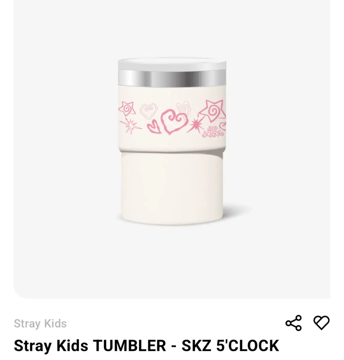 Stray Kids md Tumbler