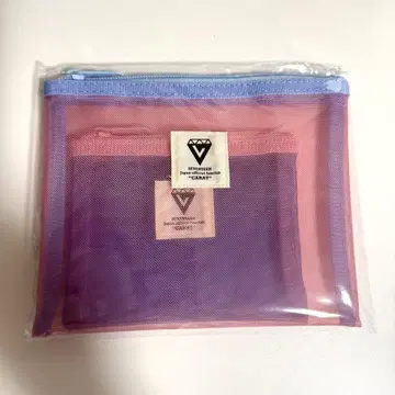 SEVENTEEN CARAT 팬클럽 갱신 혜택 파우치