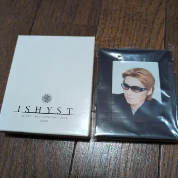 ISHYST TATSUYA ISHII 콘서트 굿즈 2003