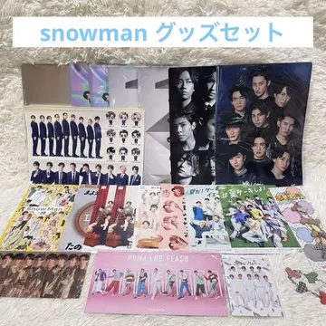 snowman 굿즈 세트 클리어 파일 오소마츠 6쌍둥이 티켓 파일