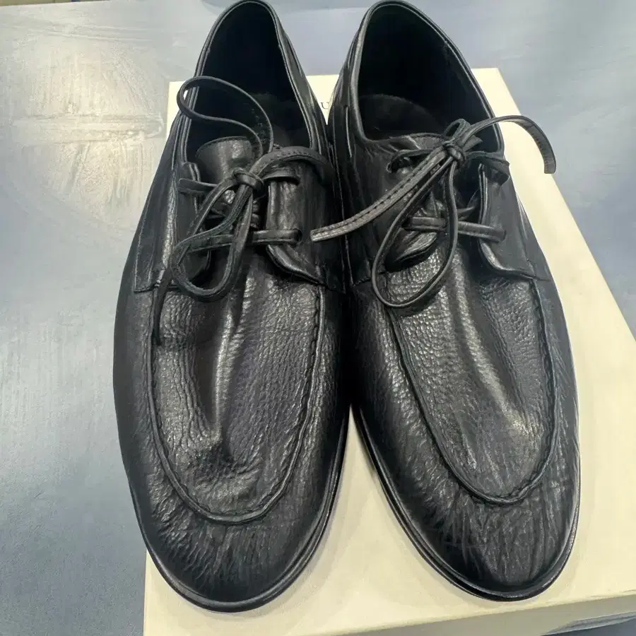 AURALEE 25SS SOFT LEATHER DECK SHOES 7 AURALEE | 오라리 Auralee