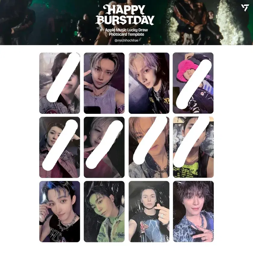 SEVENTEEN THE8 happy burstday ラキドロ Apple - メルカリ