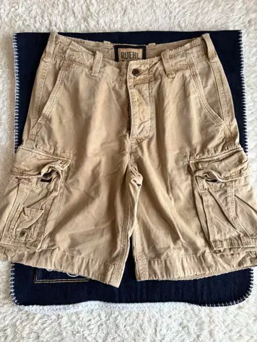 RUEHL No.925 숏 카고 팬츠