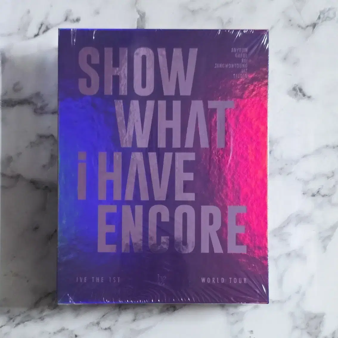 IVE | 아이브 (Sealed) Ive worldtour encore key kit ive kit