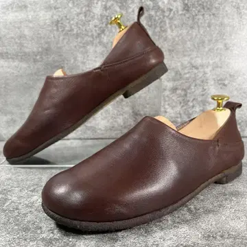 사야 SAYA 신발 라보키고시 가죽 슬립온 크레이프솔 24.5cm