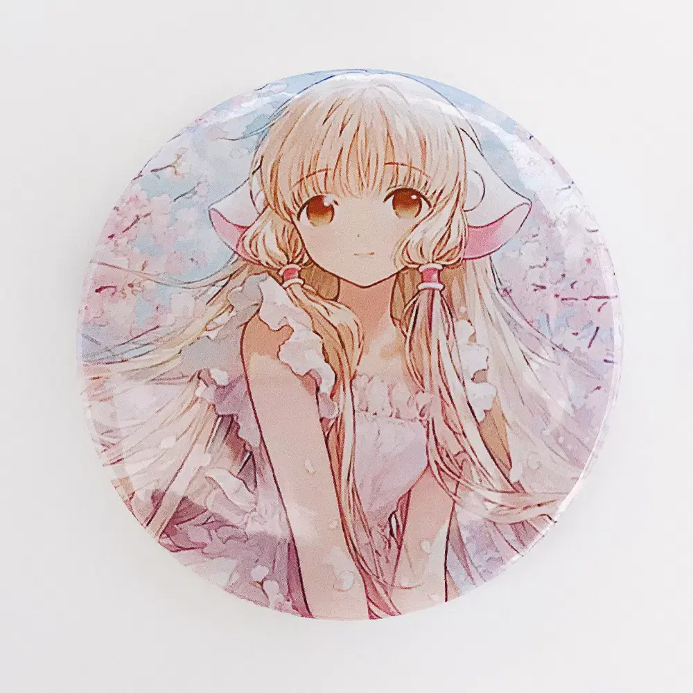 CLAMP Chobits Chii Can Badge Pin Button #클램프,#쵸비츠,#치이,#쵸비츠치이 on Bunjang  Global Site.