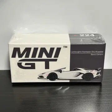 미니 GT 224 람보르기니 아벤타도르 SVJ 로드스터