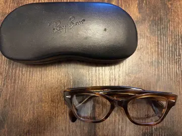 기무라 타쿠야 Ray-Ban 패션 안경 하바나