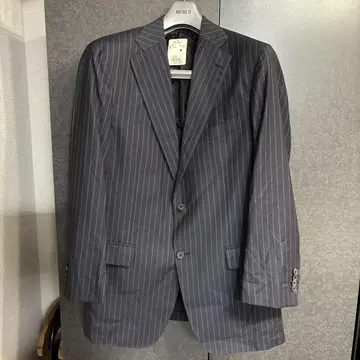 살바토레 페라가모 테일러드 자켓 52 네이비