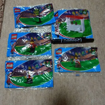 레고 축구 컬렉션 콜라 오리지널 5개 세트