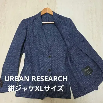 어반 리서치 울 린넨 자켓 XL REDA