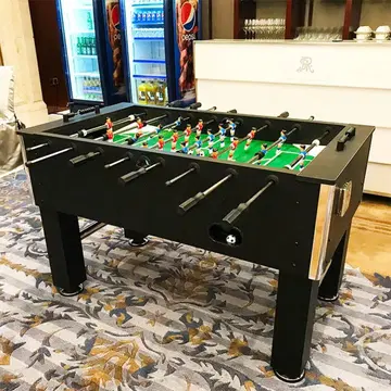 조립이 쉬운 테이블 풋볼 풋볼 멀티 플레이어 테이블