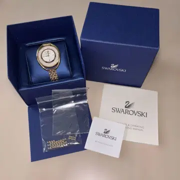 SWAROVSKI 스와로브스키 손목시계 크리스탈 라인