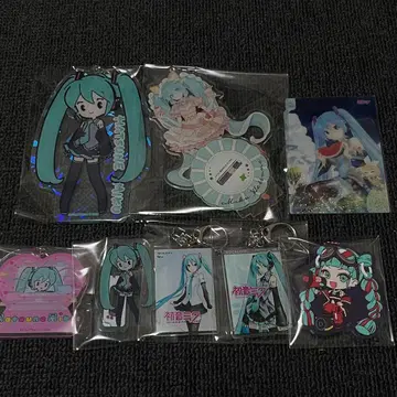 하츠네 미쿠 39culture 패키지 아크릴 키링 마지미라