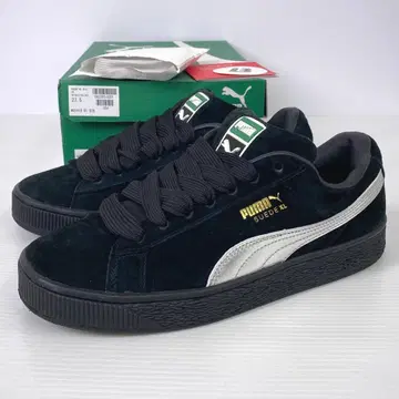 27.5cm 새상품 PUMA 푸마 스웨이드 XL 빌리스 블랙