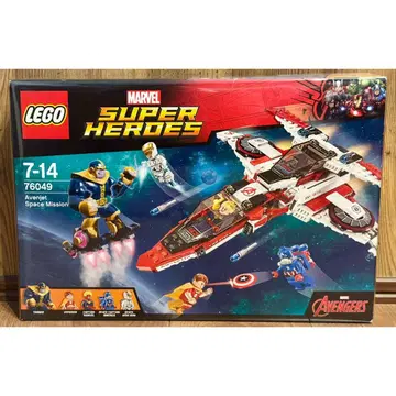 미개봉 새상품 레고 LEGO 76049 어벤져스 스페이스 아이언맨