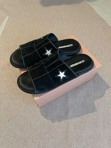 CONVERSE ADDICT ONESTAR SANDAL 26cm 블랙