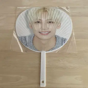 세븐틴 정한 부채 DIAMOND EDGE