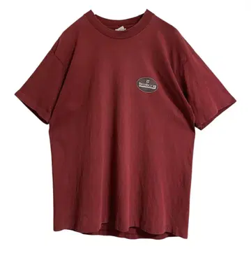 90s 빌라봉 USA제 빈티지 T L 버건디 싱글 4275