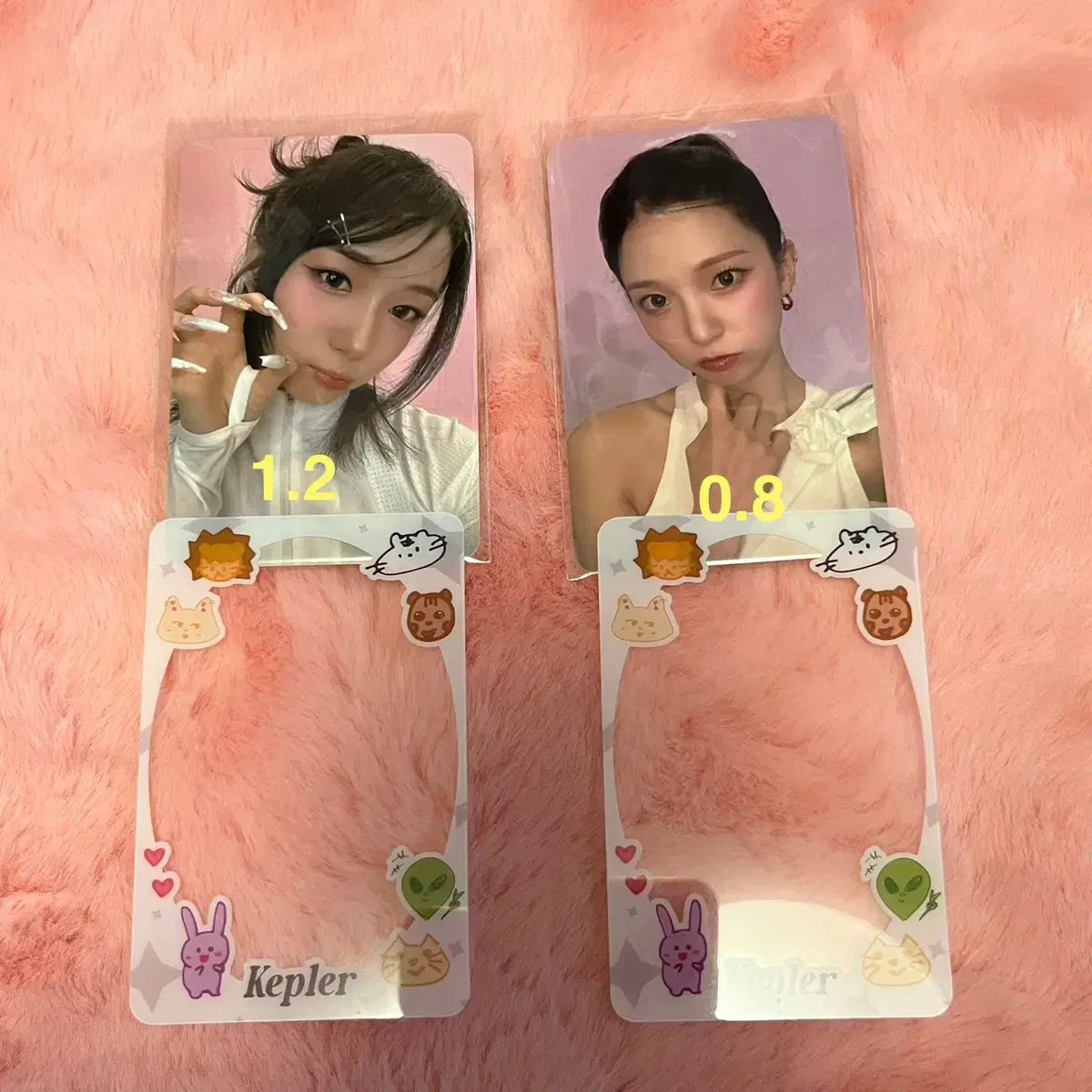 Kep1er tipitap ktown4u pop up Cafe Limited Edition Drink Poca Youngeun Yujin