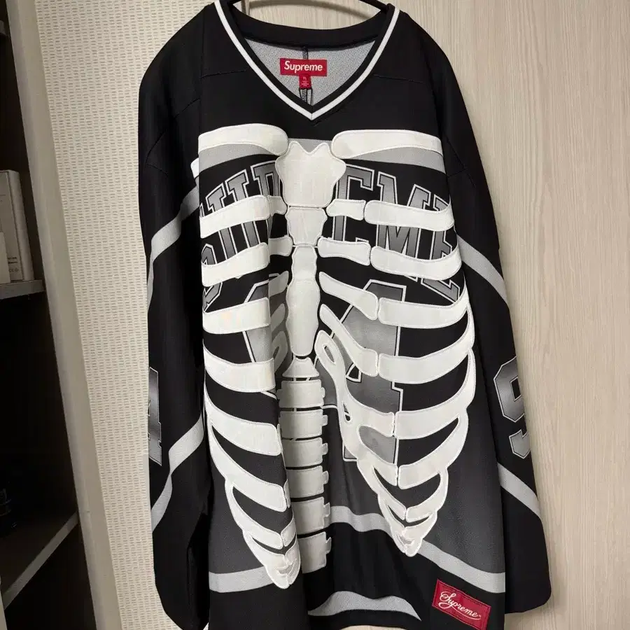 Supreme Velvet Baseball Jersey 