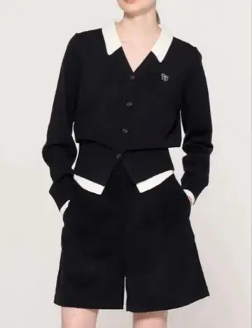 GENERAL IDEA 가디건 블랙 musinsa