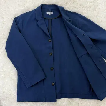 UNITED ARROWS 테일러드 자켓 XL 네이비 컬러 레이온