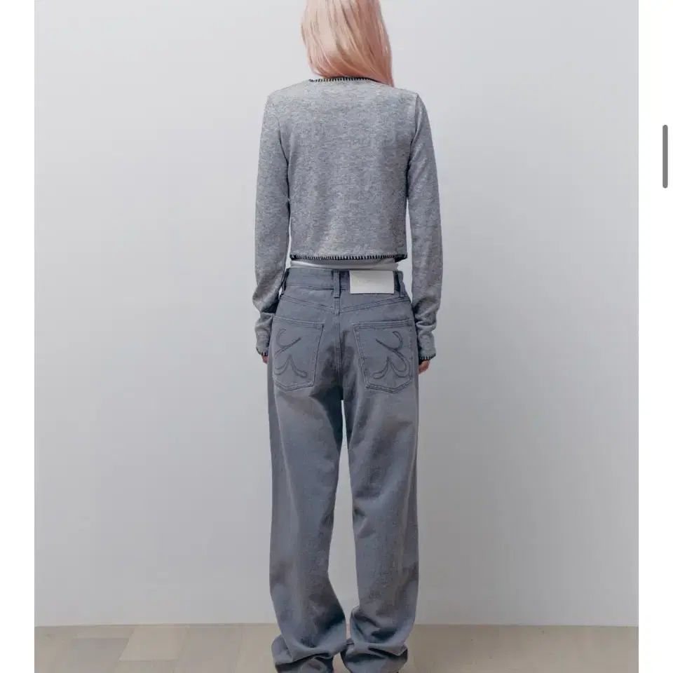 パンツ GLOWNY THE EMMA JEANS DEEP BLUE THE EMMA JEANS (DEEP BLUE) - GLOWNY